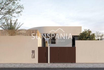 Obra nueva - Chalet -
Algorfa - La Finca Golf