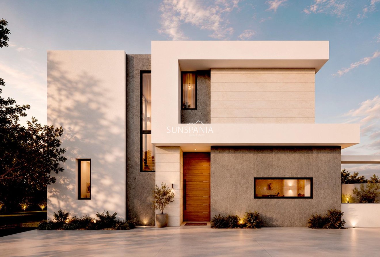 Obra nueva - Chalet -
Pilar de la Horadada - pueblo