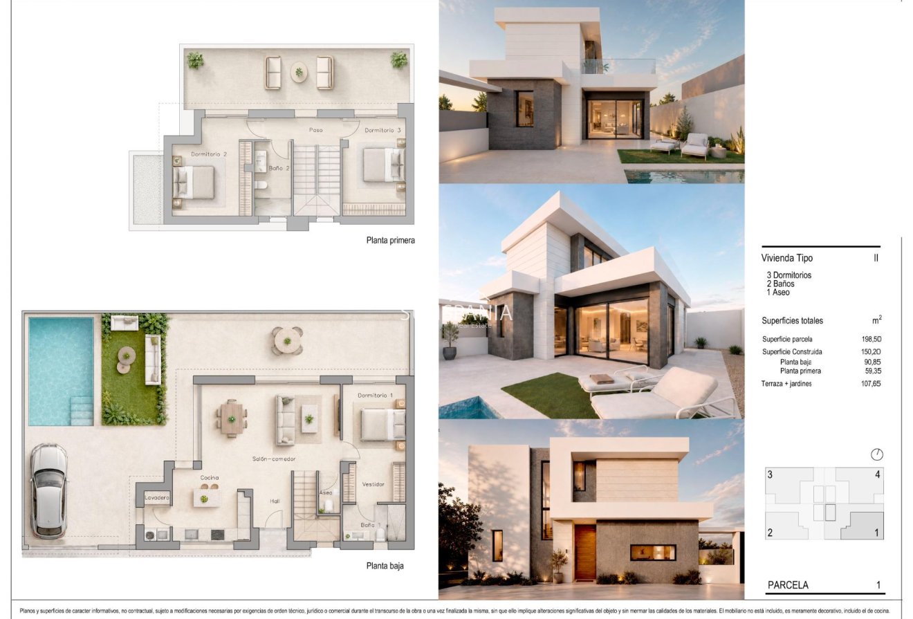 Obra nueva - Chalet -
Pilar de la Horadada - pueblo