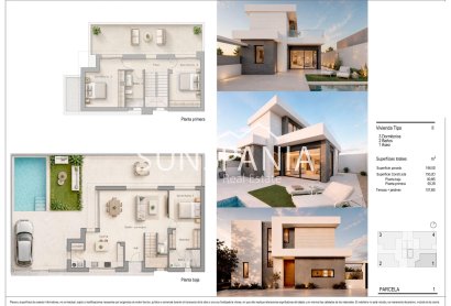 Obra nueva - Chalet -
Pilar de la Horadada - pueblo