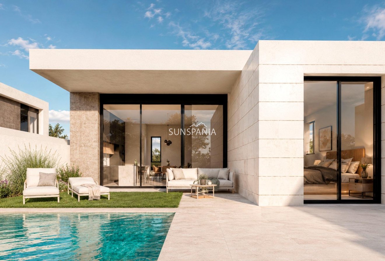 Obra nueva - Chalet -
Pilar de la Horadada - pueblo