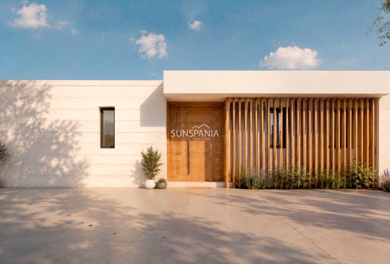 Obra nueva - Chalet -
Pilar de la Horadada - pueblo