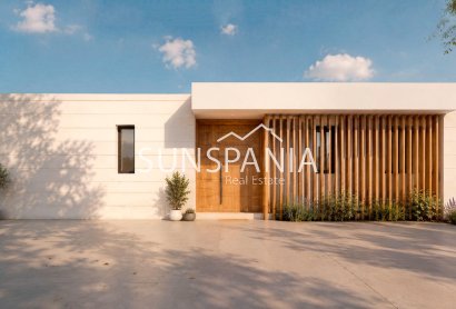 Obra nueva - Chalet -
Pilar de la Horadada - pueblo