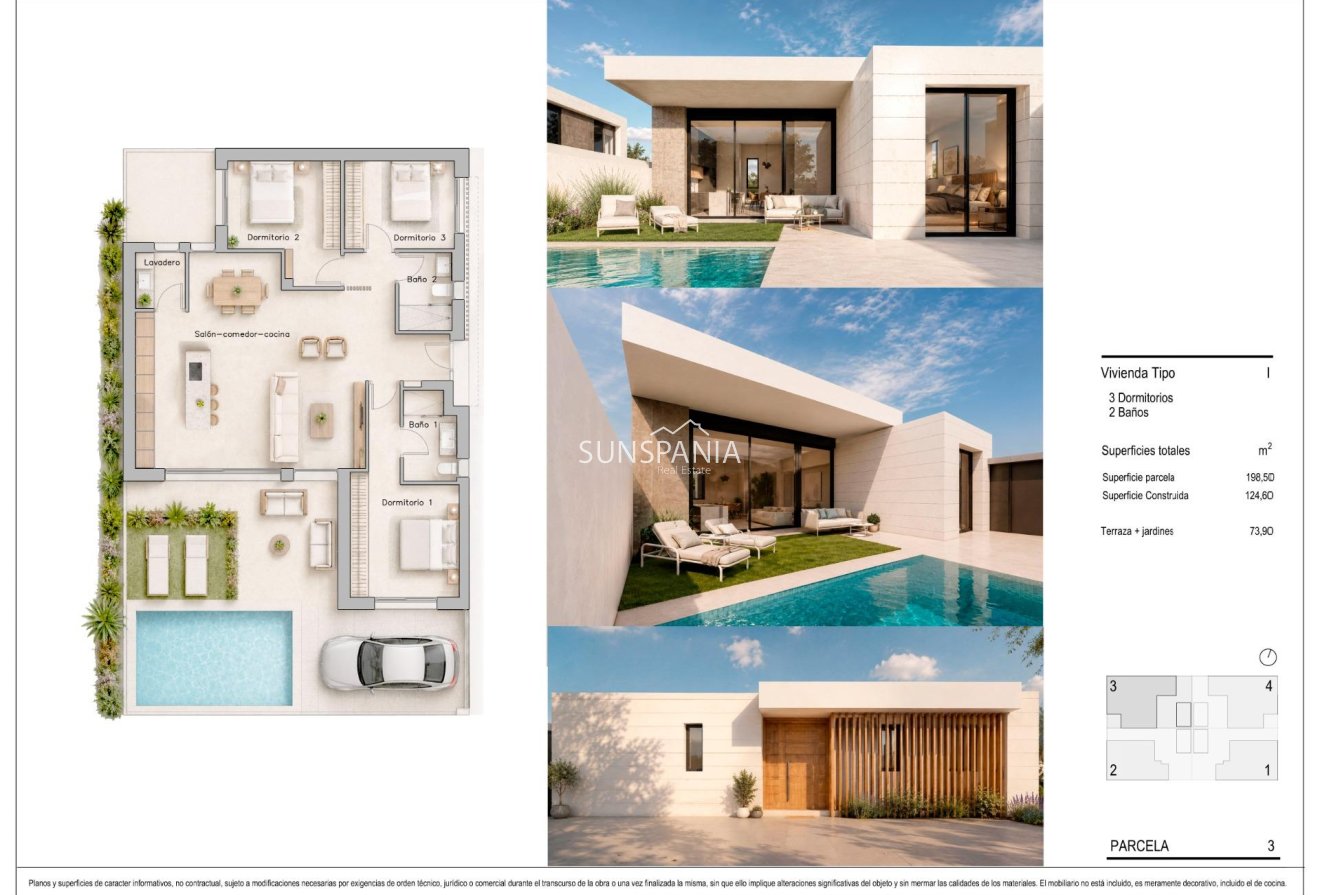 Obra nueva - Chalet -
Pilar de la Horadada - pueblo