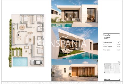 Obra nueva - Chalet -
Pilar de la Horadada - pueblo