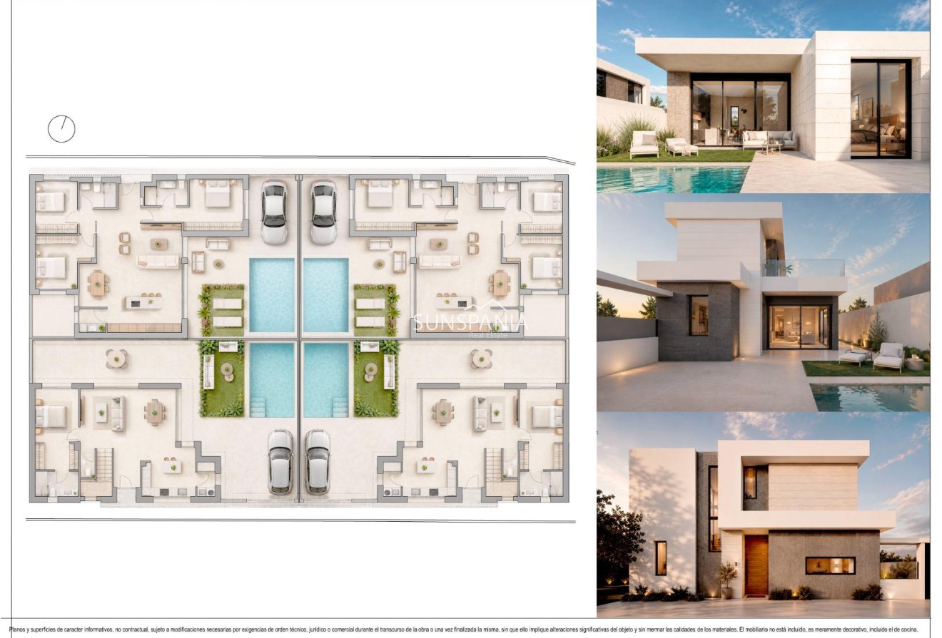 Obra nueva - Chalet -
Pilar de la Horadada - pueblo