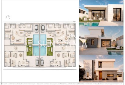 Obra nueva - Chalet -
Pilar de la Horadada - pueblo