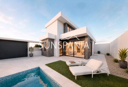 Obra nueva - Chalet -
Pilar de la Horadada - pueblo