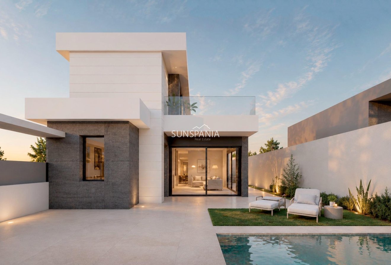 Obra nueva - Chalet -
Pilar de la Horadada - pueblo