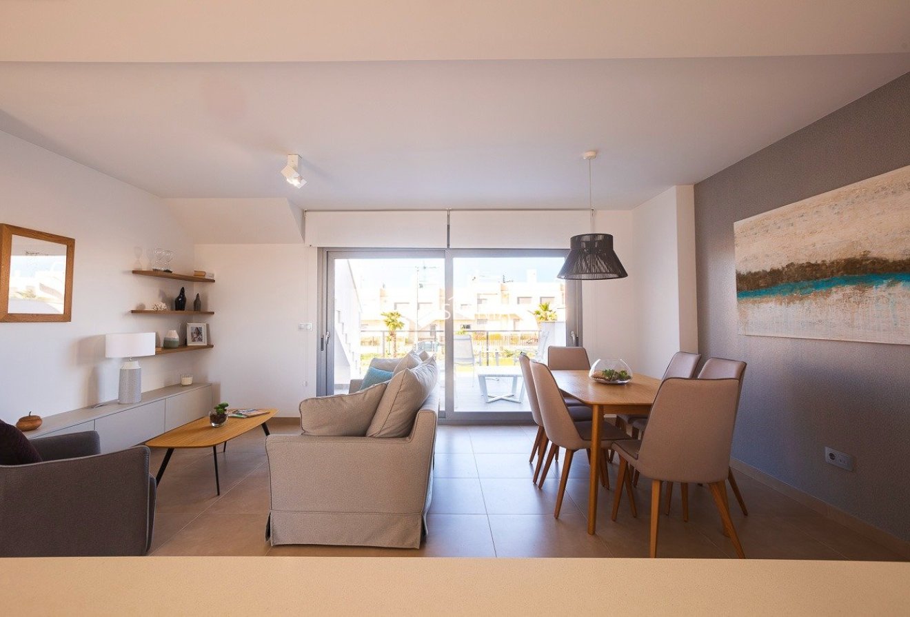 Obra nueva - Piso -
Orihuela - Vistabella Golf