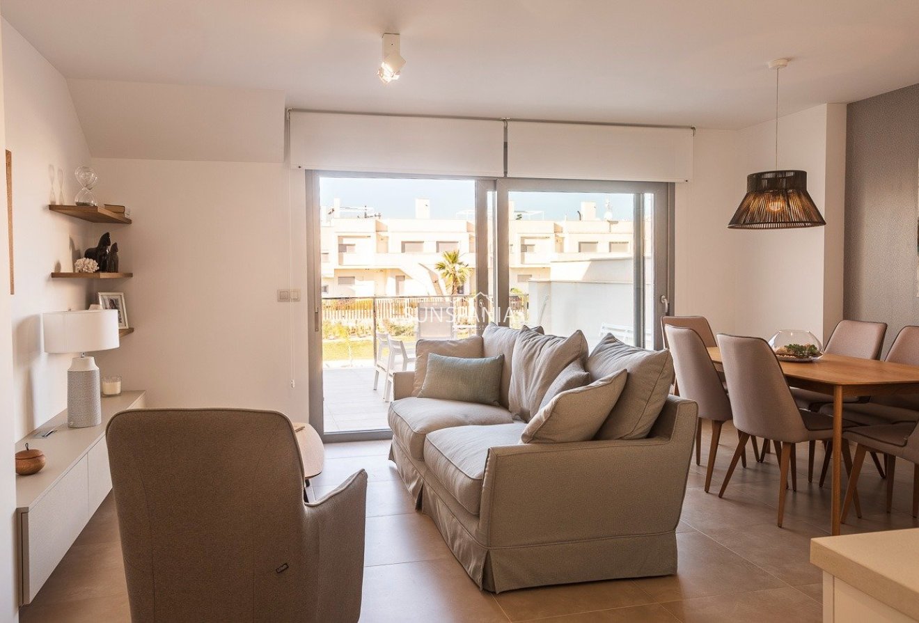 Obra nueva - Piso -
Orihuela - Vistabella Golf
