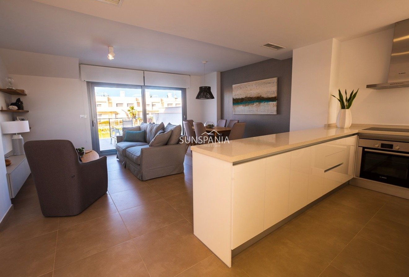 Obra nueva - Piso -
Orihuela - Vistabella Golf