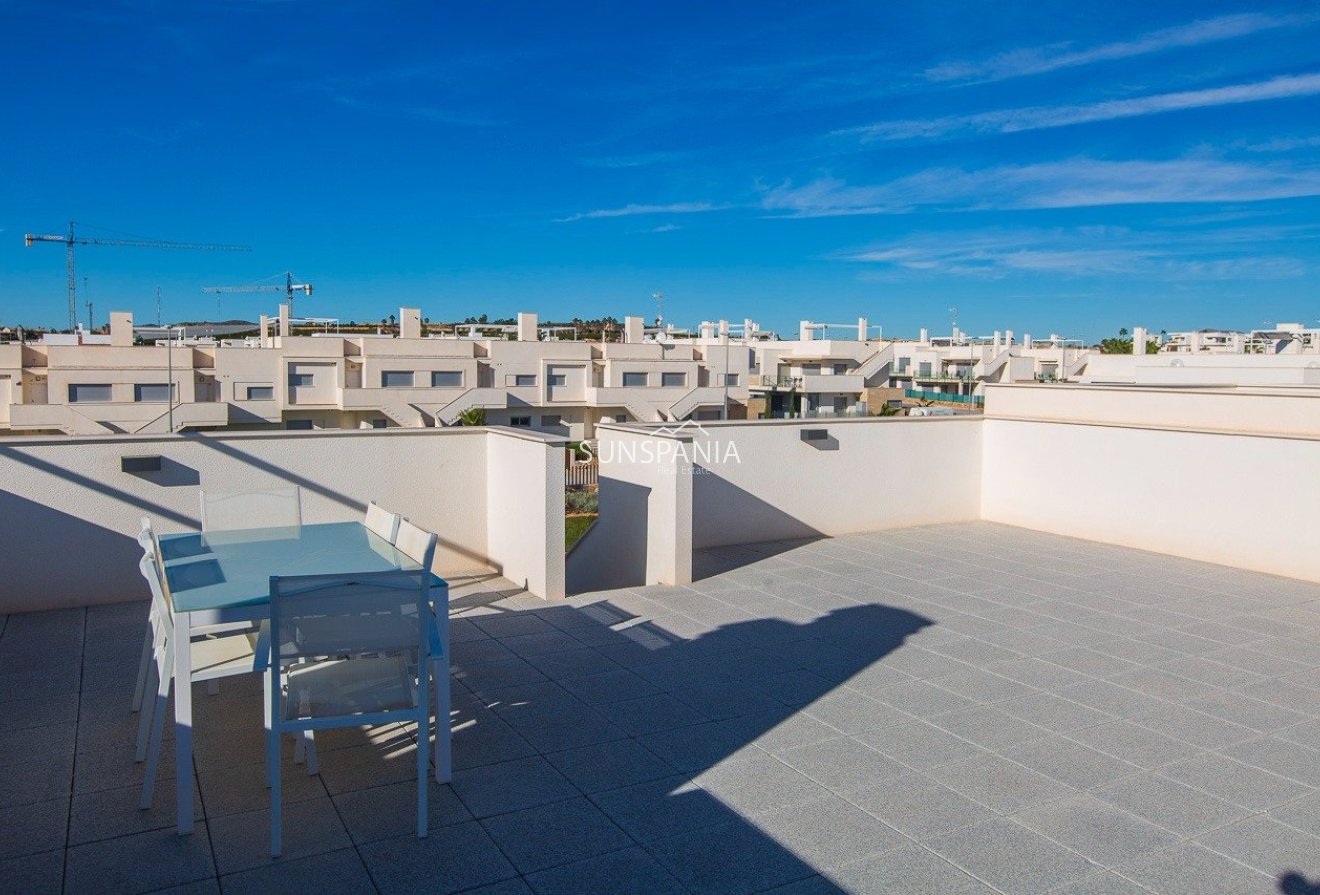 Obra nueva - Piso -
Orihuela - Vistabella Golf