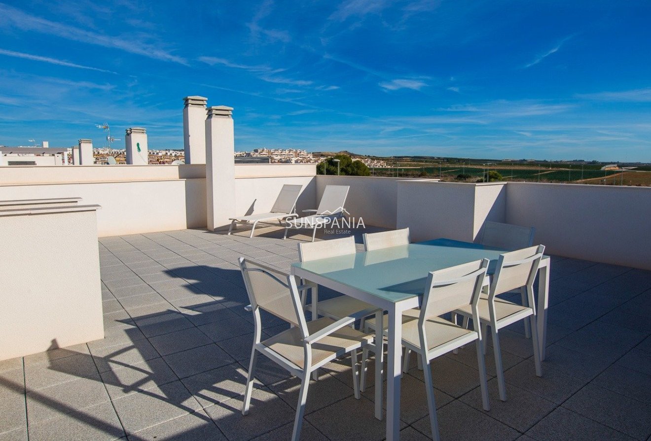 Obra nueva - Piso -
Orihuela - Vistabella Golf