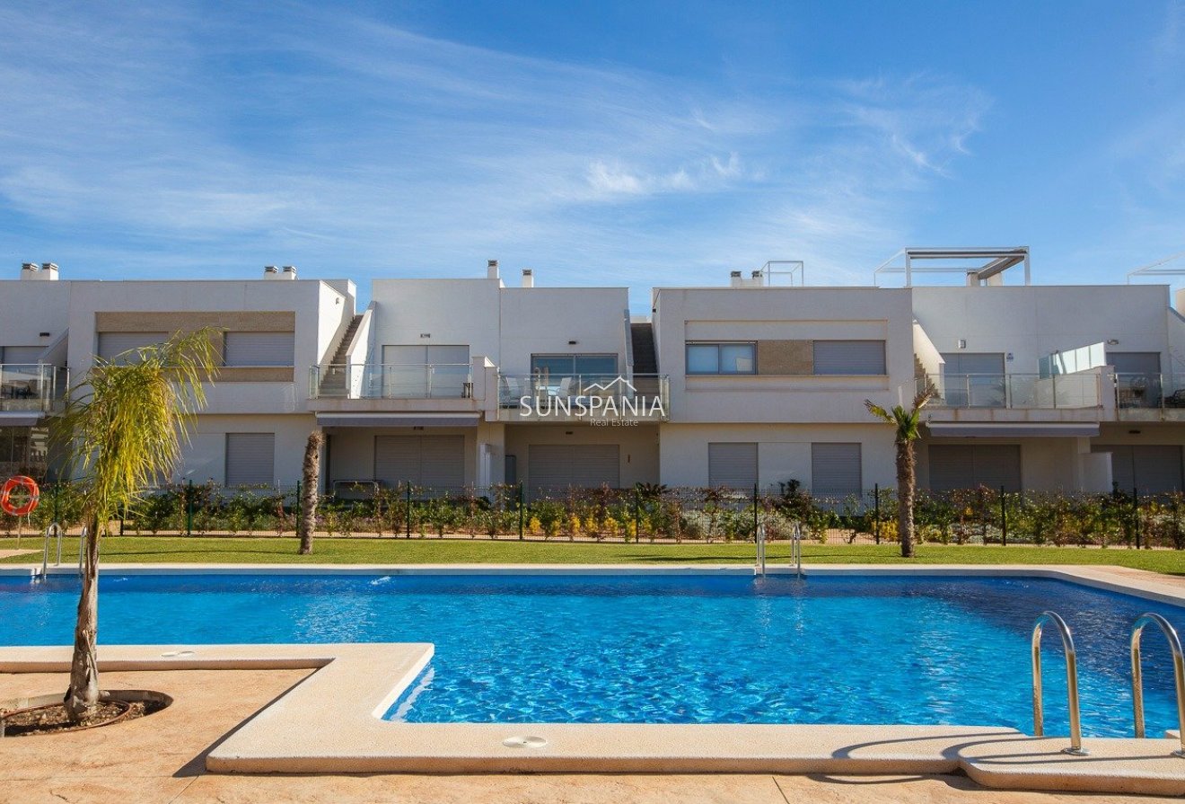 Obra nueva - Piso -
Orihuela - Vistabella Golf