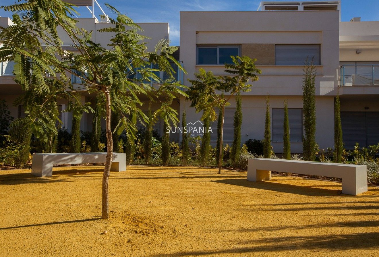 Obra nueva - Piso -
Orihuela - Vistabella Golf
