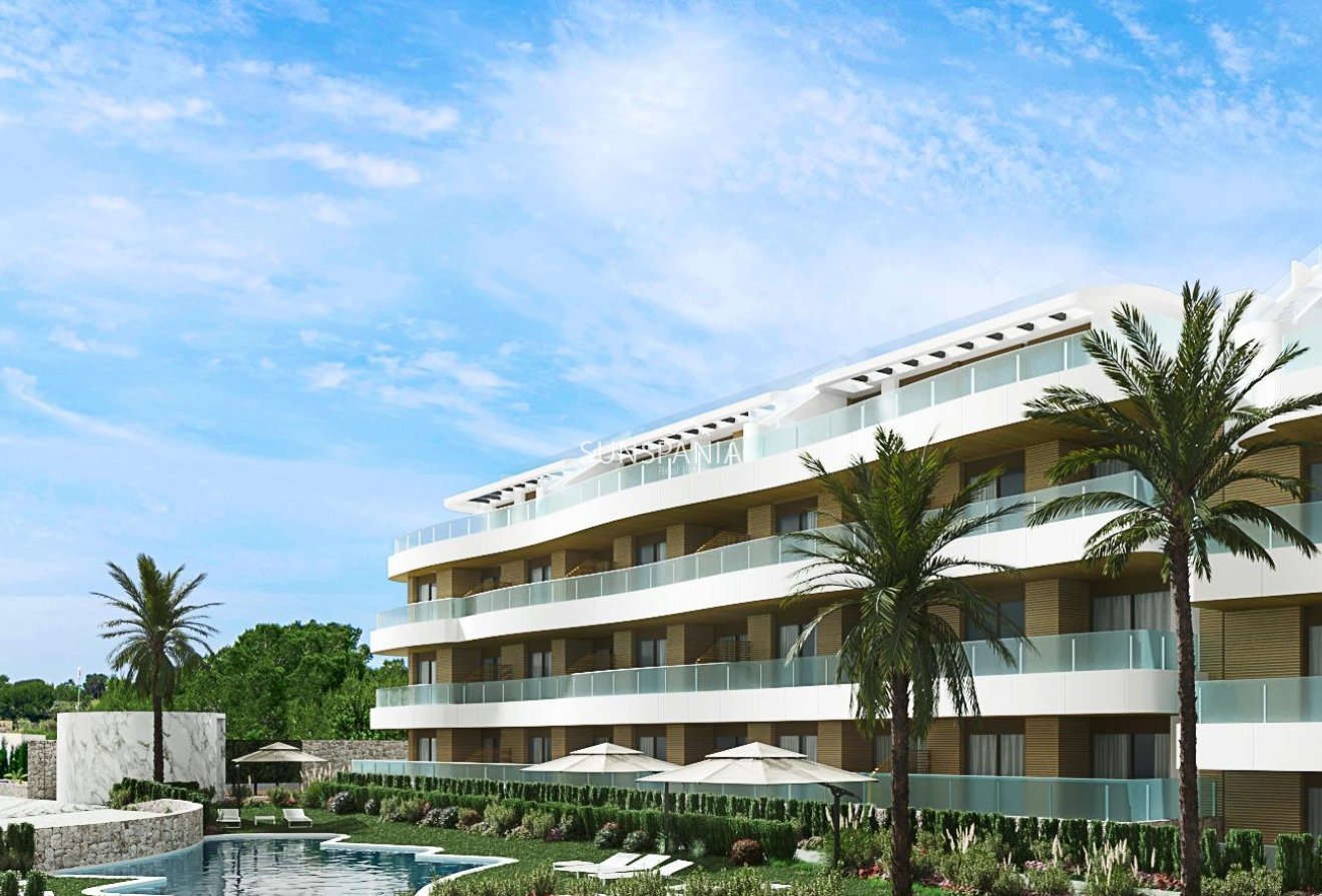 Obra nueva - Piso -
Orihuela Costa - Playa Flamenca