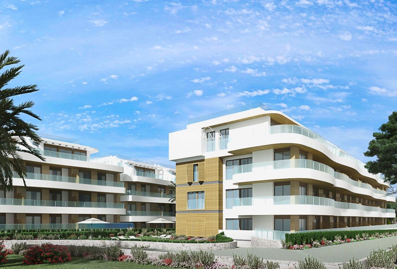 Obra nueva - Piso -
Orihuela Costa - Playa Flamenca