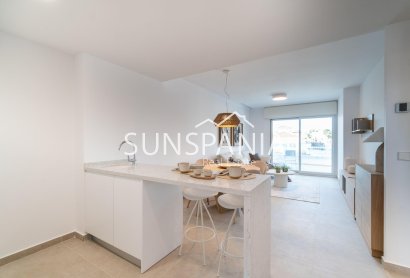 Obra nueva - Piso -
Orihuela Costa - Playa Flamenca
