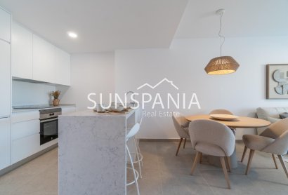Obra nueva - Piso -
Orihuela Costa - Playa Flamenca