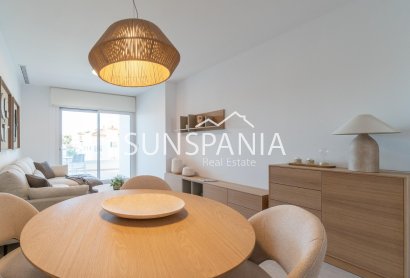 Obra nueva - Piso -
Orihuela Costa - Playa Flamenca