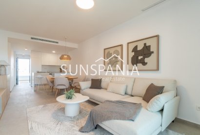Obra nueva - Piso -
Orihuela Costa - Playa Flamenca