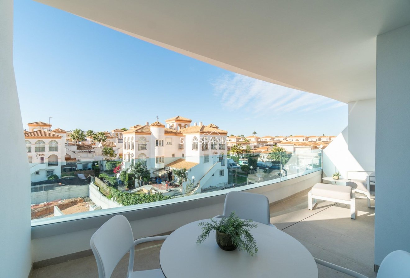 Obra nueva - Piso -
Orihuela Costa - Playa Flamenca