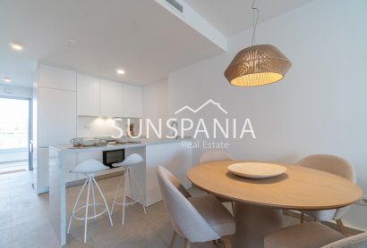 Obra nueva - Piso -
Orihuela Costa - Playa Flamenca