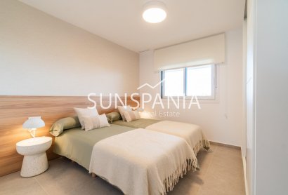 Obra nueva - Piso -
Orihuela Costa - Playa Flamenca