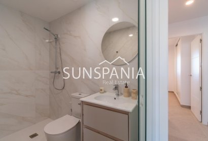 Obra nueva - Piso -
Orihuela Costa - Playa Flamenca