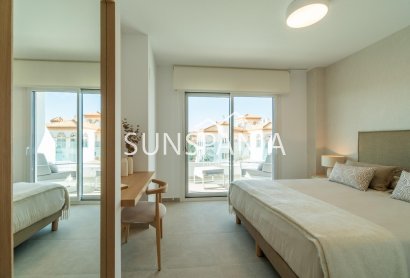 Obra nueva - Piso -
Orihuela Costa - Playa Flamenca