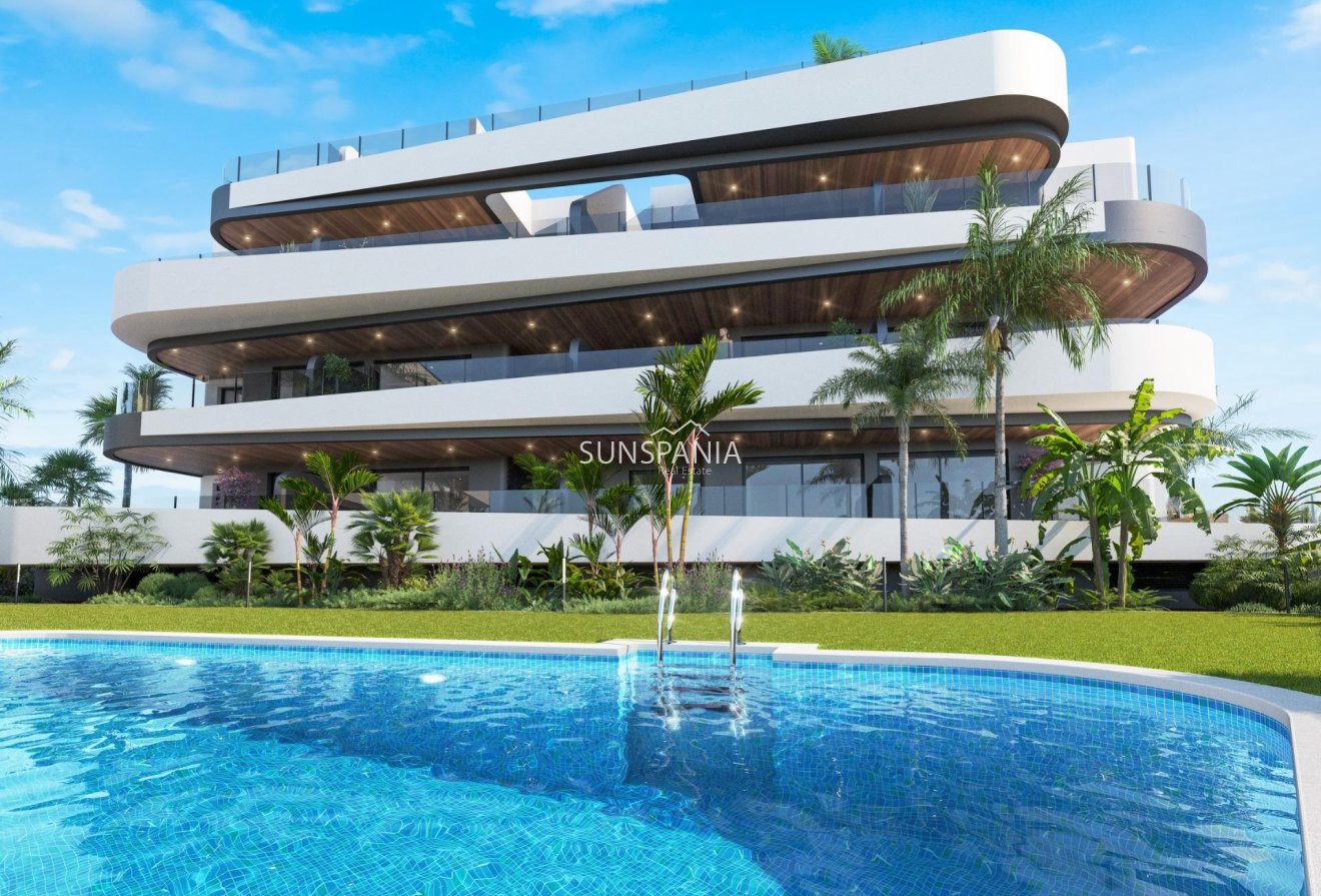Obra nueva - Piso -
Los Alcazares - Serena Golf