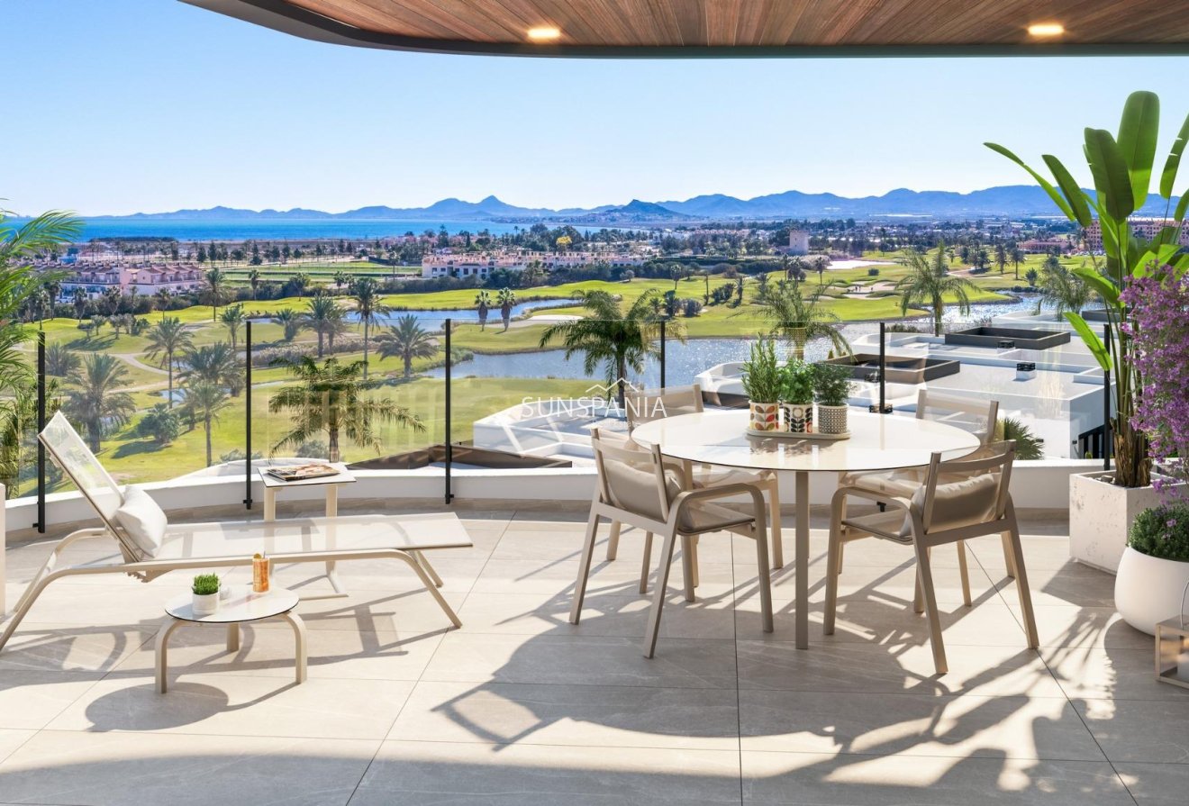 Obra nueva - Piso -
Los Alcazares - Serena Golf