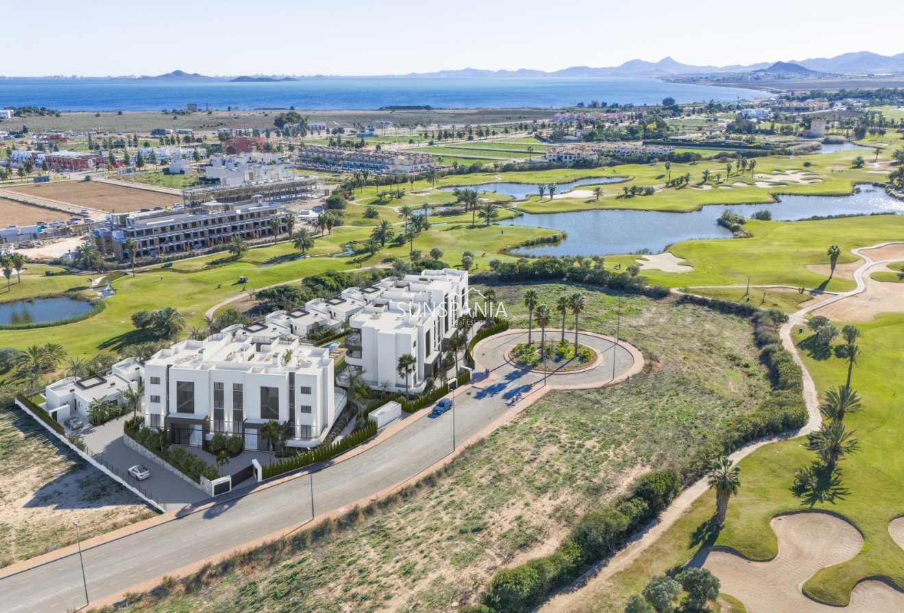 Obra nueva - Piso -
Los Alcazares - Serena Golf