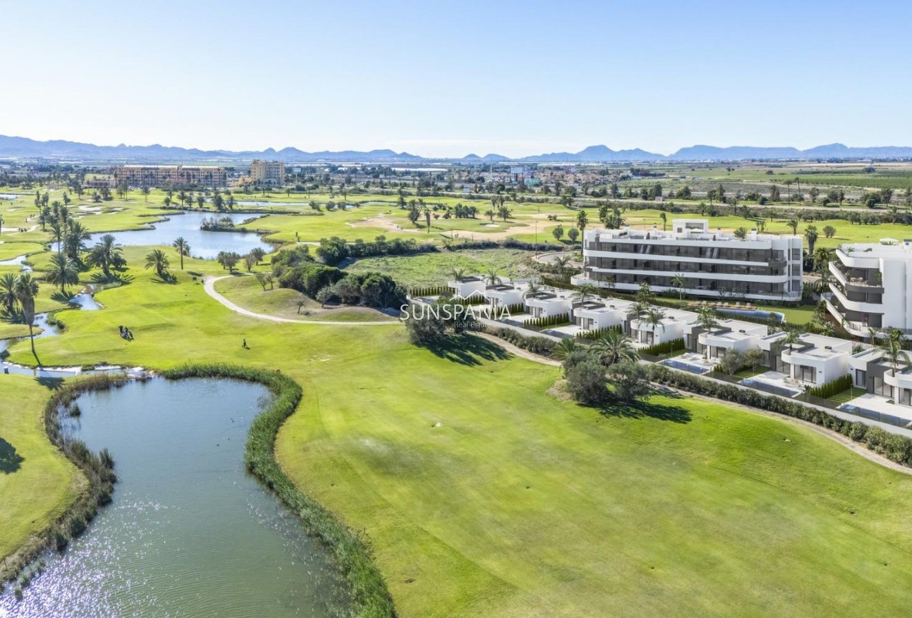 Obra nueva - Piso -
Los Alcazares - Serena Golf