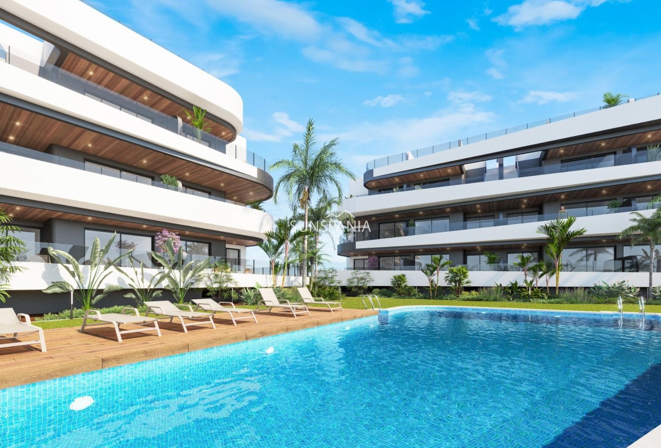 Obra nueva - Piso -
Los Alcazares - Serena Golf