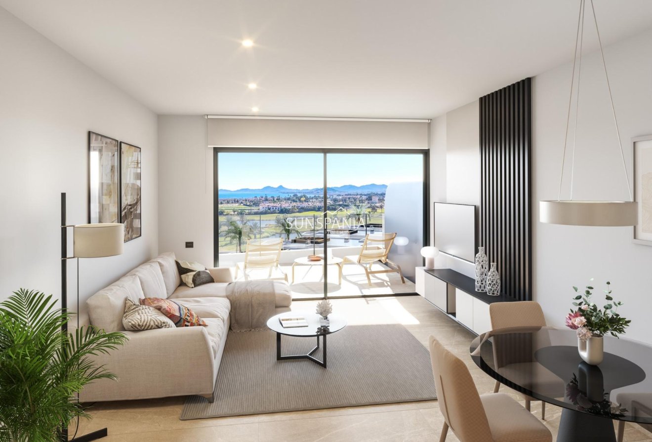 Obra nueva - Piso -
Los Alcazares - Serena Golf