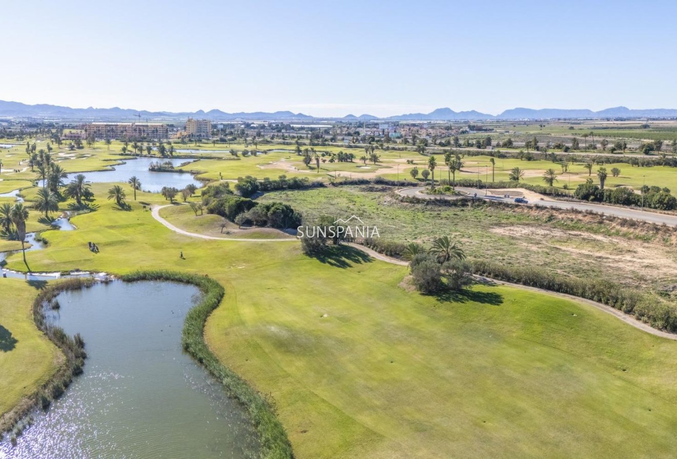 Obra nueva - Piso -
Los Alcazares - Serena Golf
