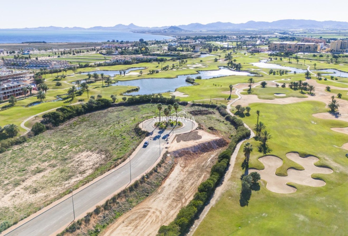 Obra nueva - Piso -
Los Alcazares - Serena Golf