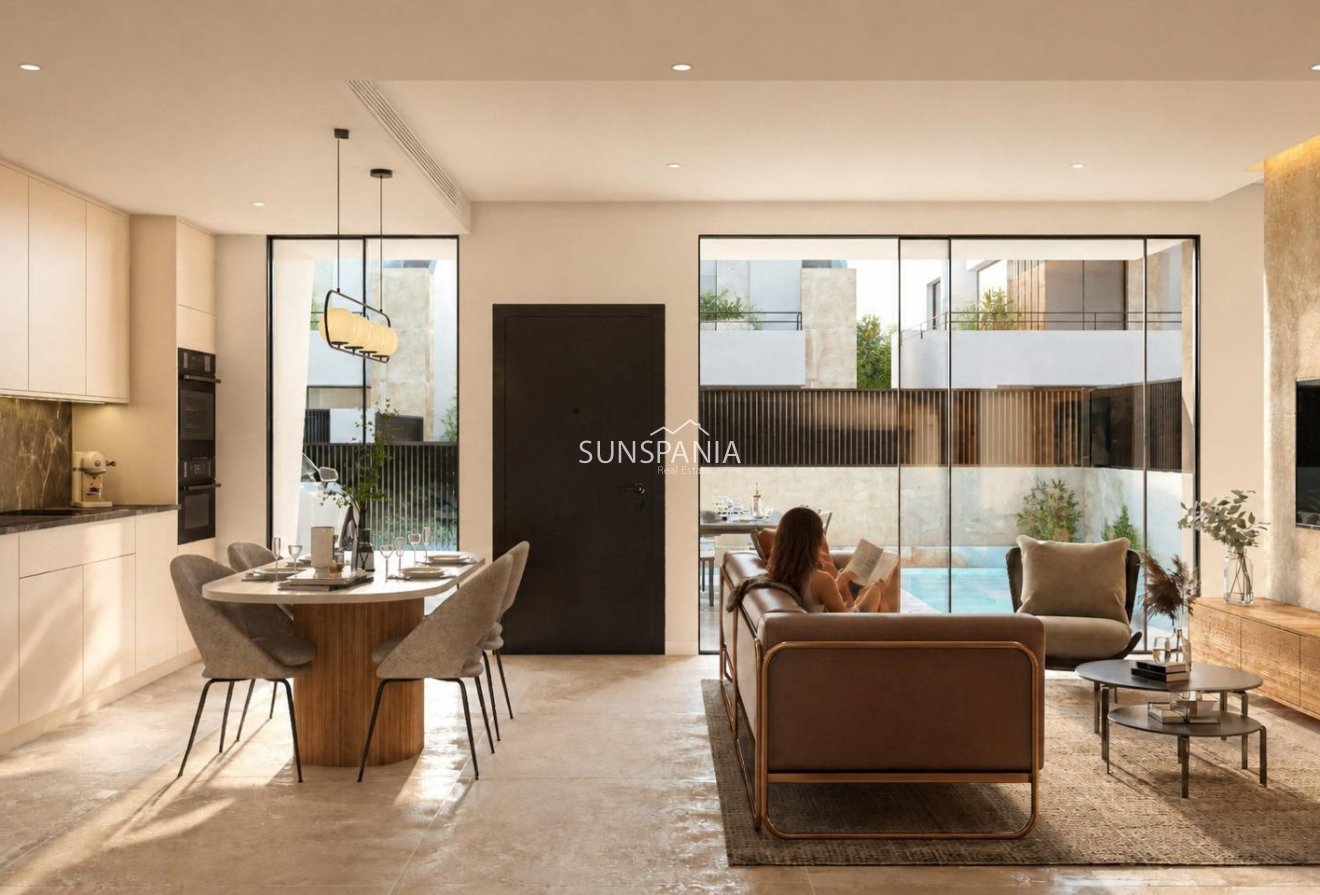 Obra nueva - Chalet -
Alhama De Murcia - Condado De Alhama
