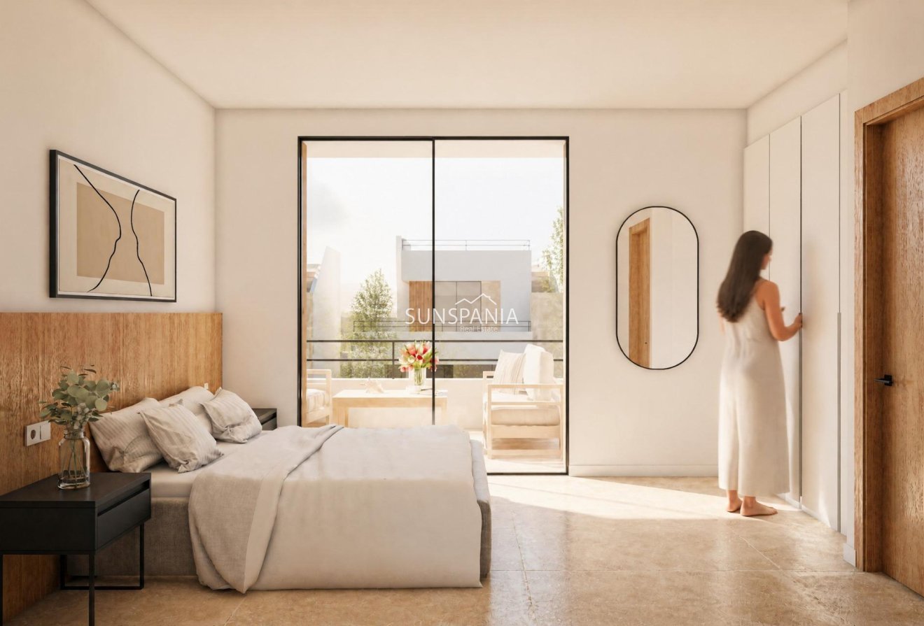 Obra nueva - Chalet -
Alhama De Murcia - Condado De Alhama