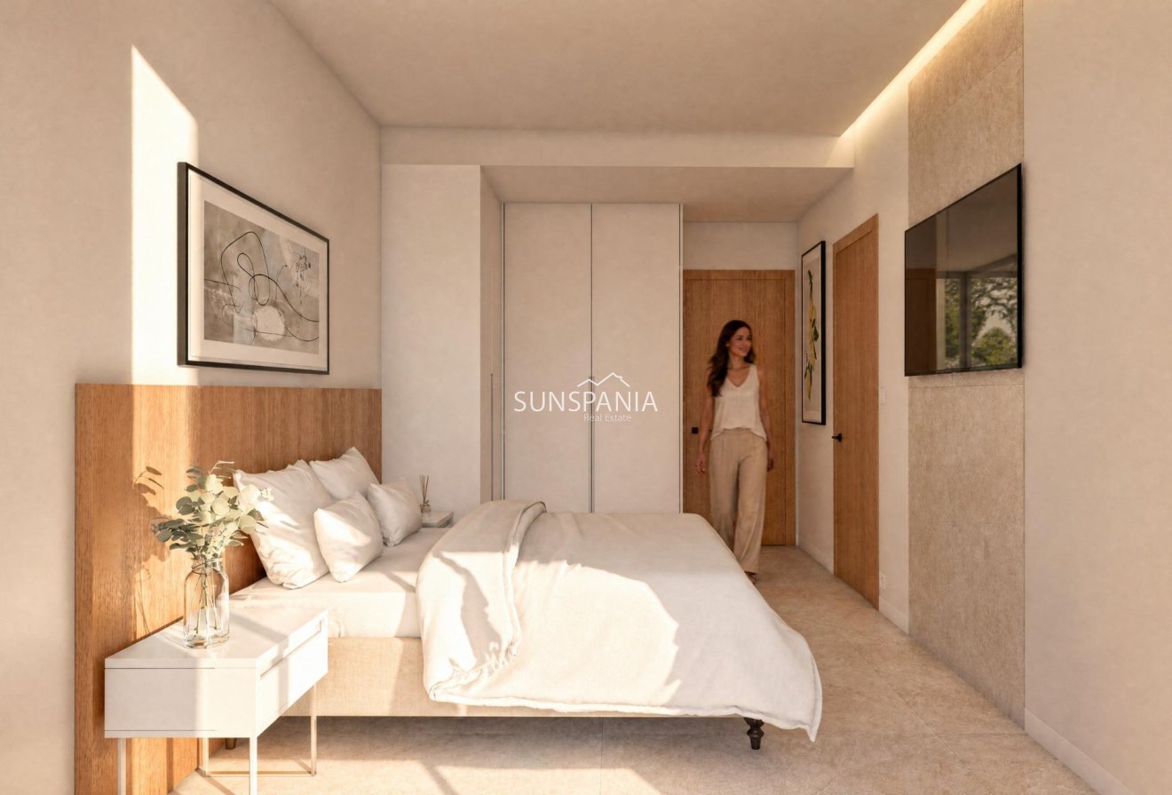 Obra nueva - Chalet -
Alhama De Murcia - Condado De Alhama