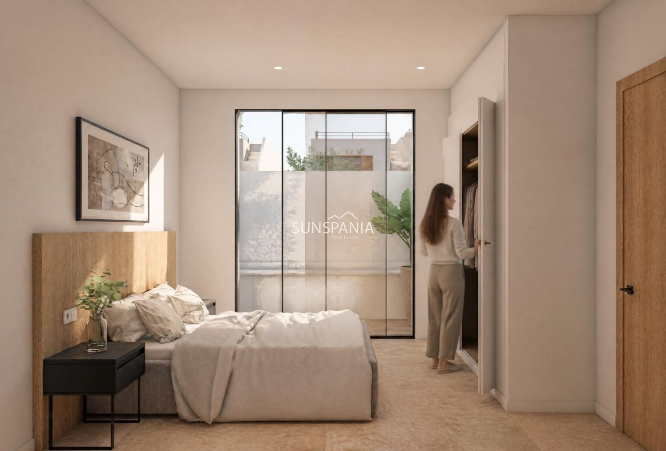 Obra nueva - Adosado -
Alhama De Murcia - Condado De Alhama