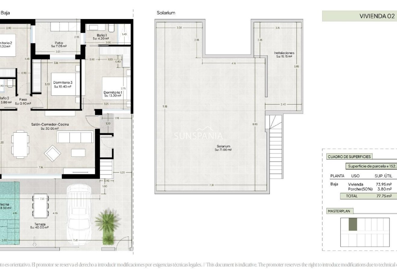 Obra nueva - Adosado -
Alhama De Murcia - Condado De Alhama