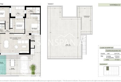 Obra nueva - Adosado -
Alhama De Murcia - Condado De Alhama