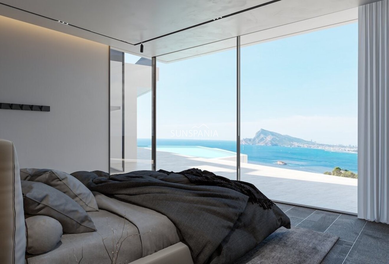 Obra nueva - Chalet -
Altea - Altea Hills
