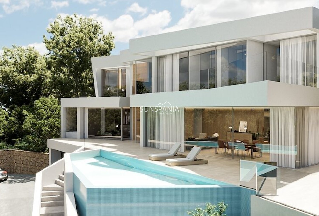 Obra nueva - Chalet -
Altea - Altea Hills