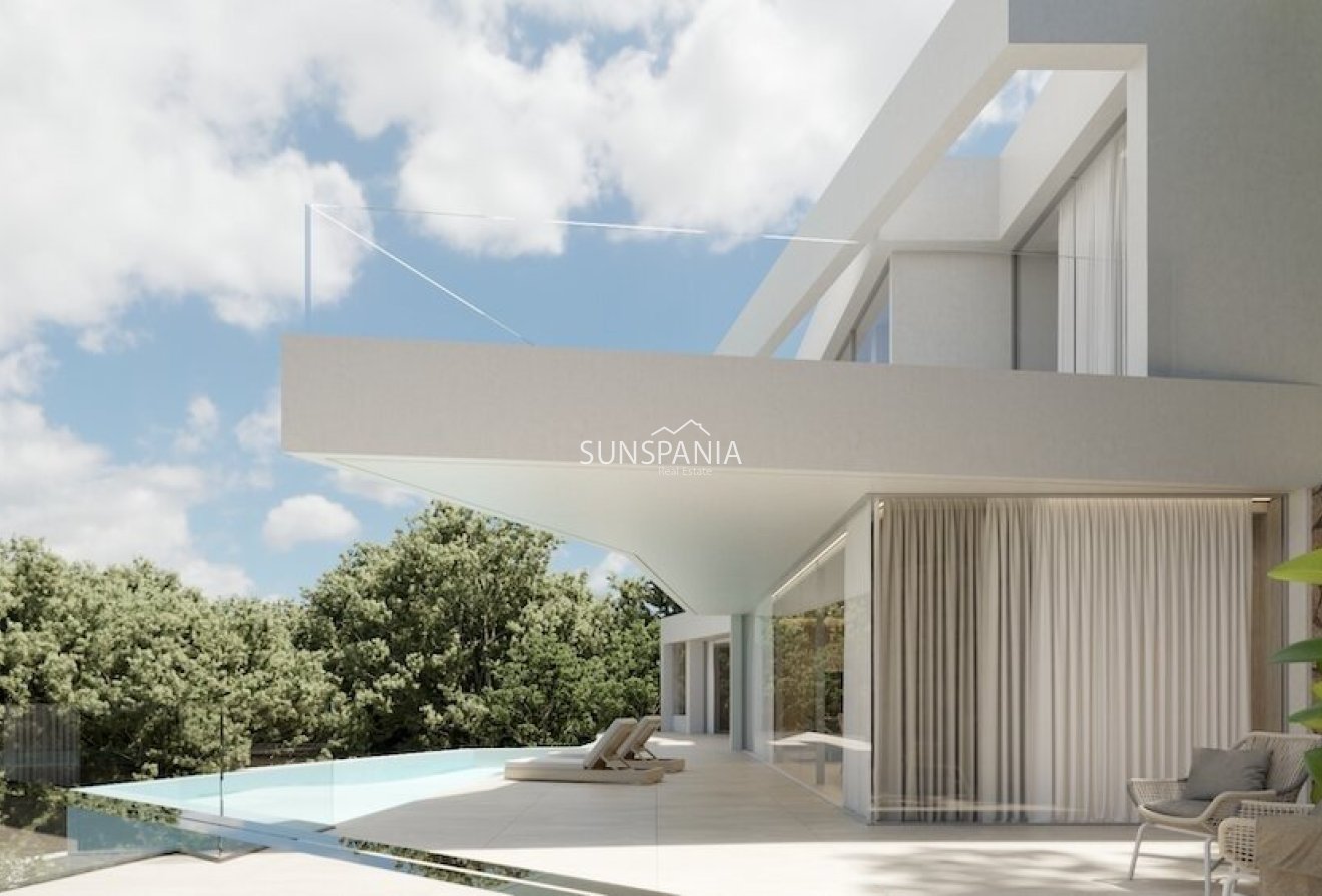 Obra nueva - Chalet -
Altea - Altea Hills