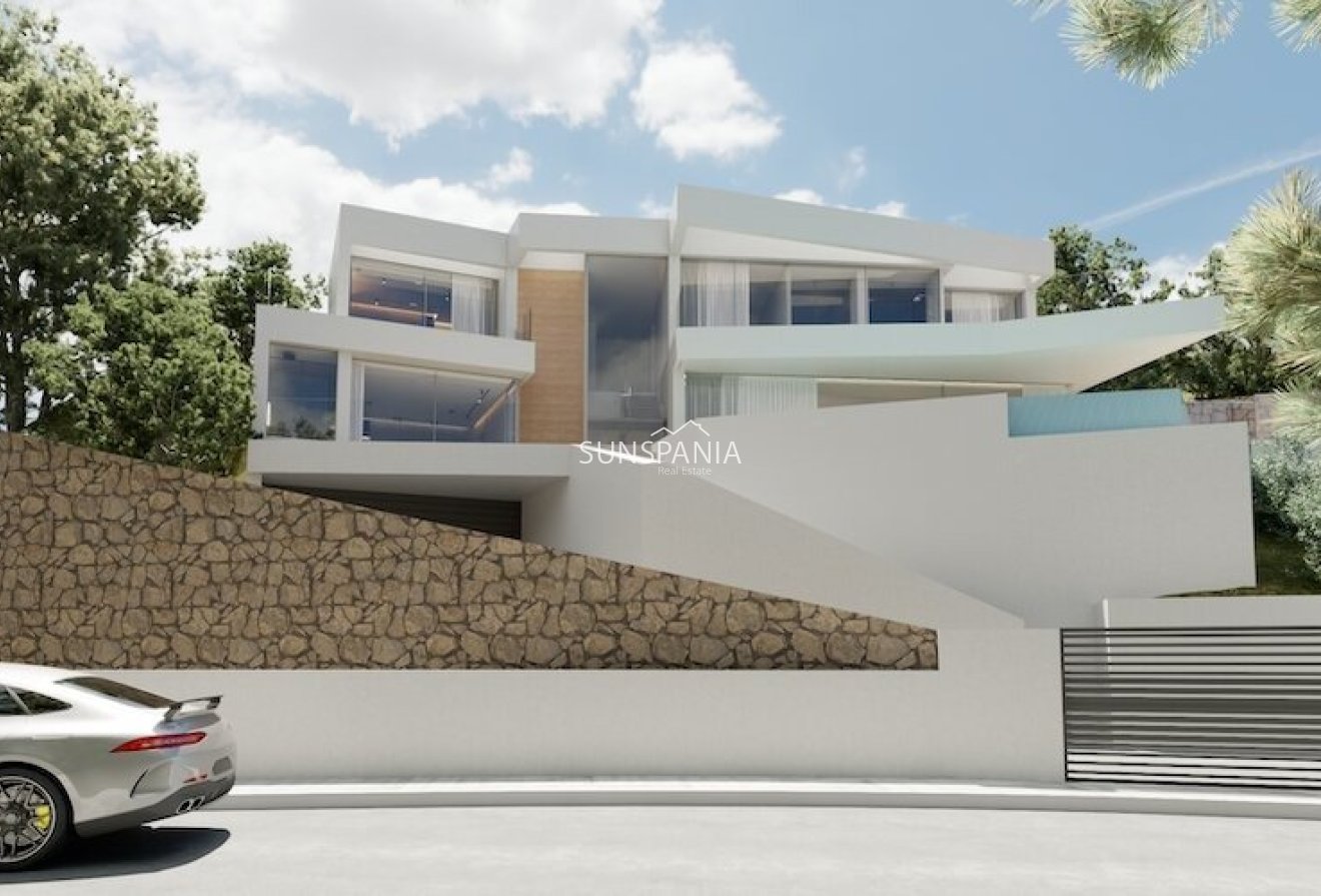 Obra nueva - Chalet -
Altea - Altea Hills
