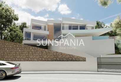 Obra nueva - Chalet -
Altea - Altea Hills